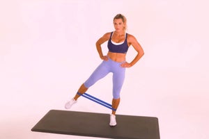Banded Abductor Lift