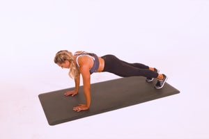 High Plank: With Talking Tips