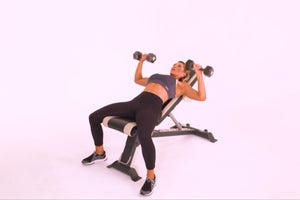 Incline Dumbbell Chest Press