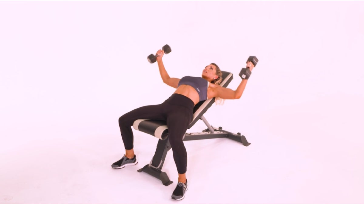 Incline Dumbbell Fly - Oxygen Mag