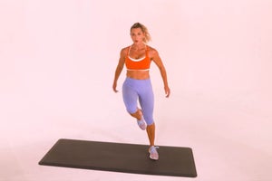 Lateral Lunge with Knee Raise