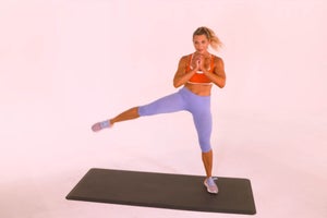 Lateral Lunge with Side Leg Raise