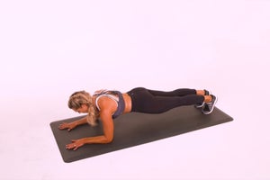 Low Plank: With Talking Tips