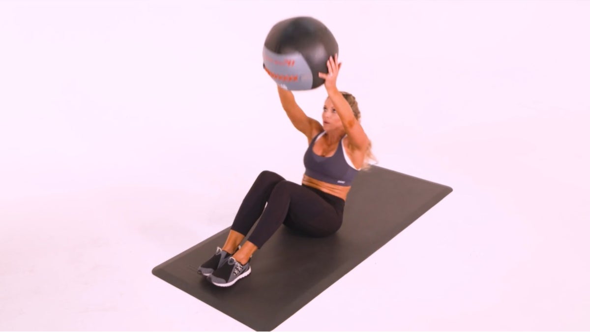 MedicineBall Full SitUp Oxygen Mag