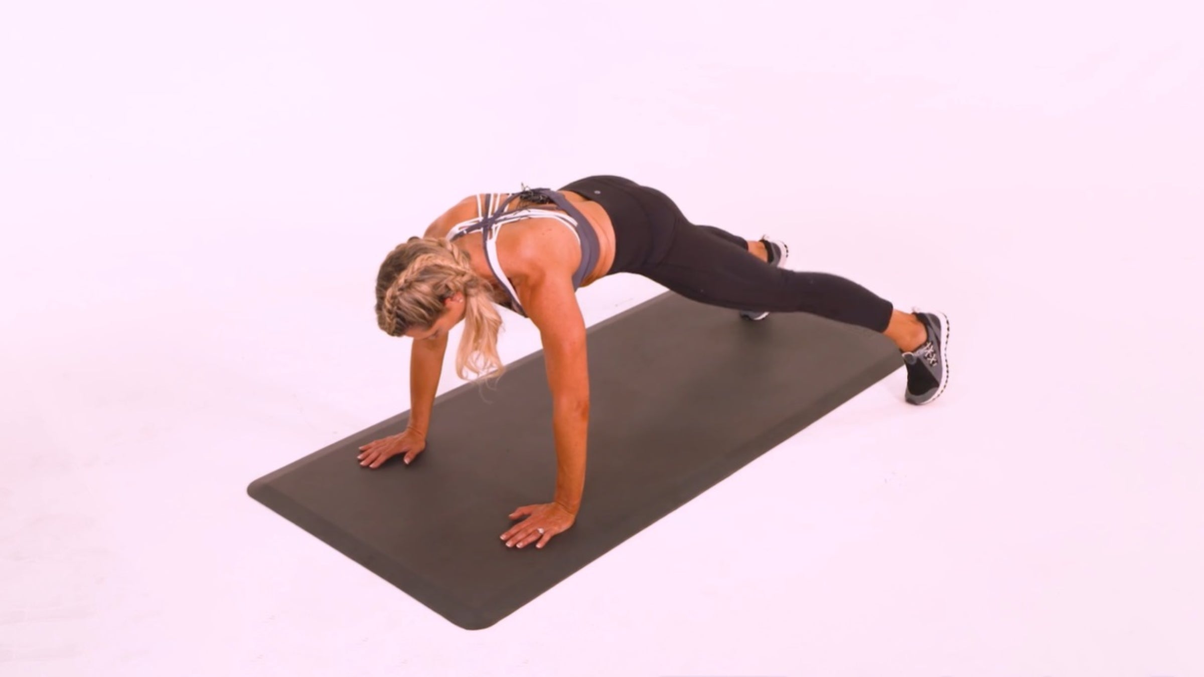 Plank in and out exercise hot sale