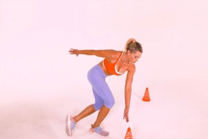 Lateral Cone Hop/Speedskater (Another Angle)