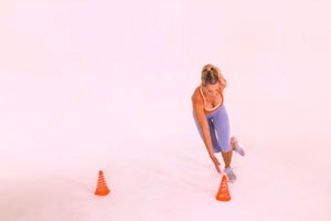Lateral Cone Hop/Speedskater