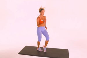 Front Toe Tap on Floor