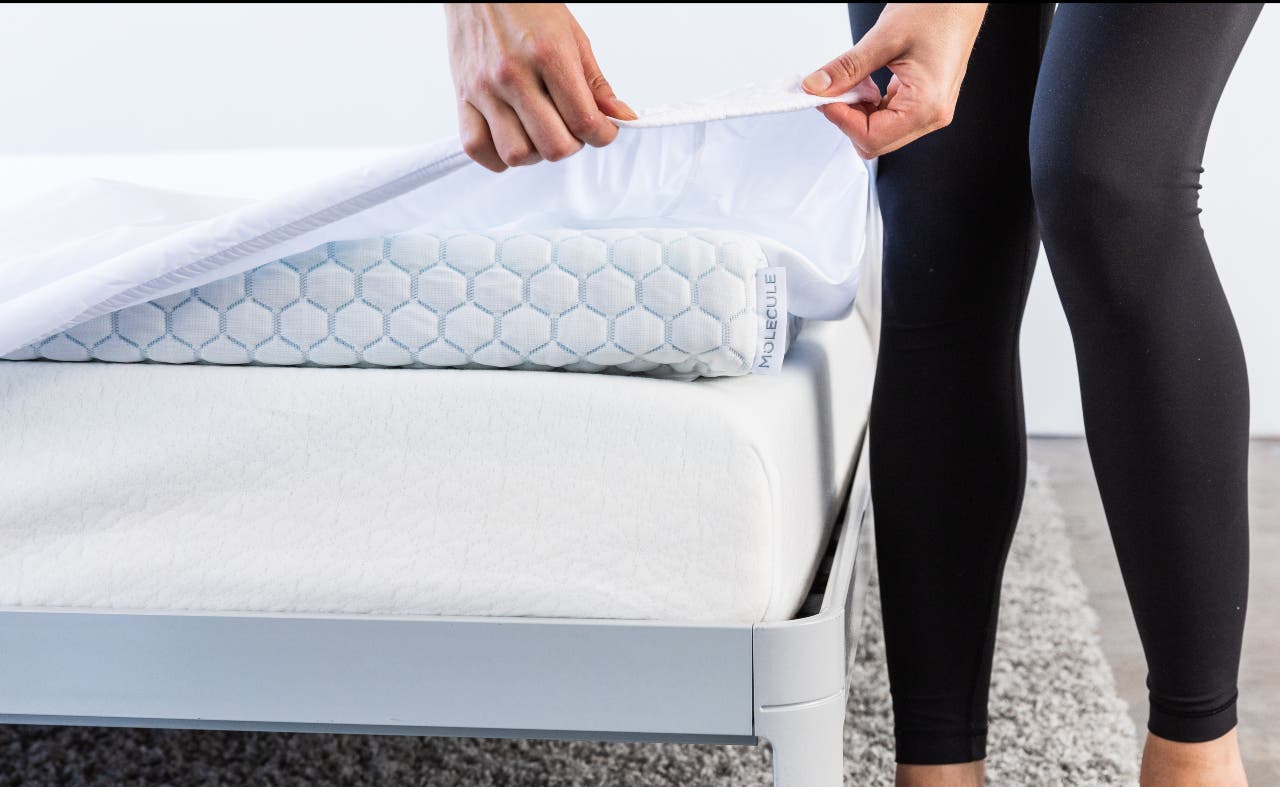 Gift: Molecule AirTEC Mattress Topper