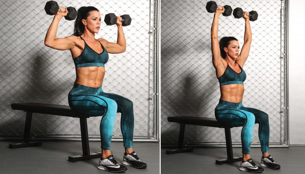 Dumbbell Overhead Shoulder Press