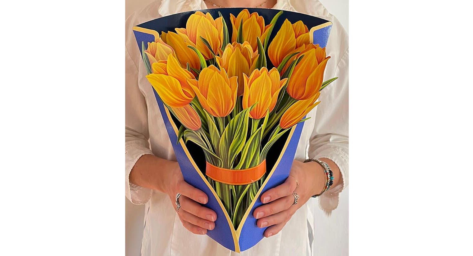 FreshCut Paper Bouquet