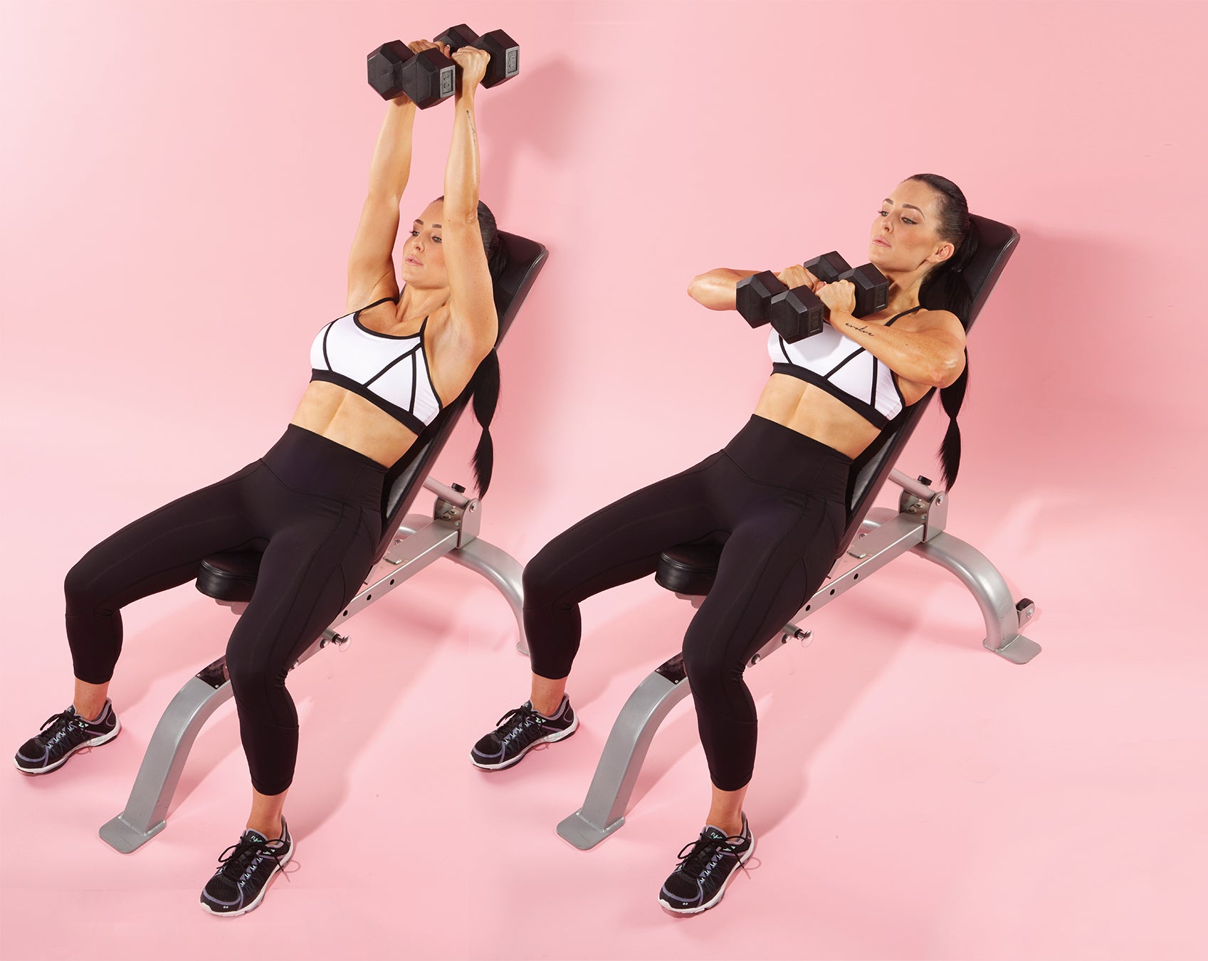 chest exercises with dumbbells for women