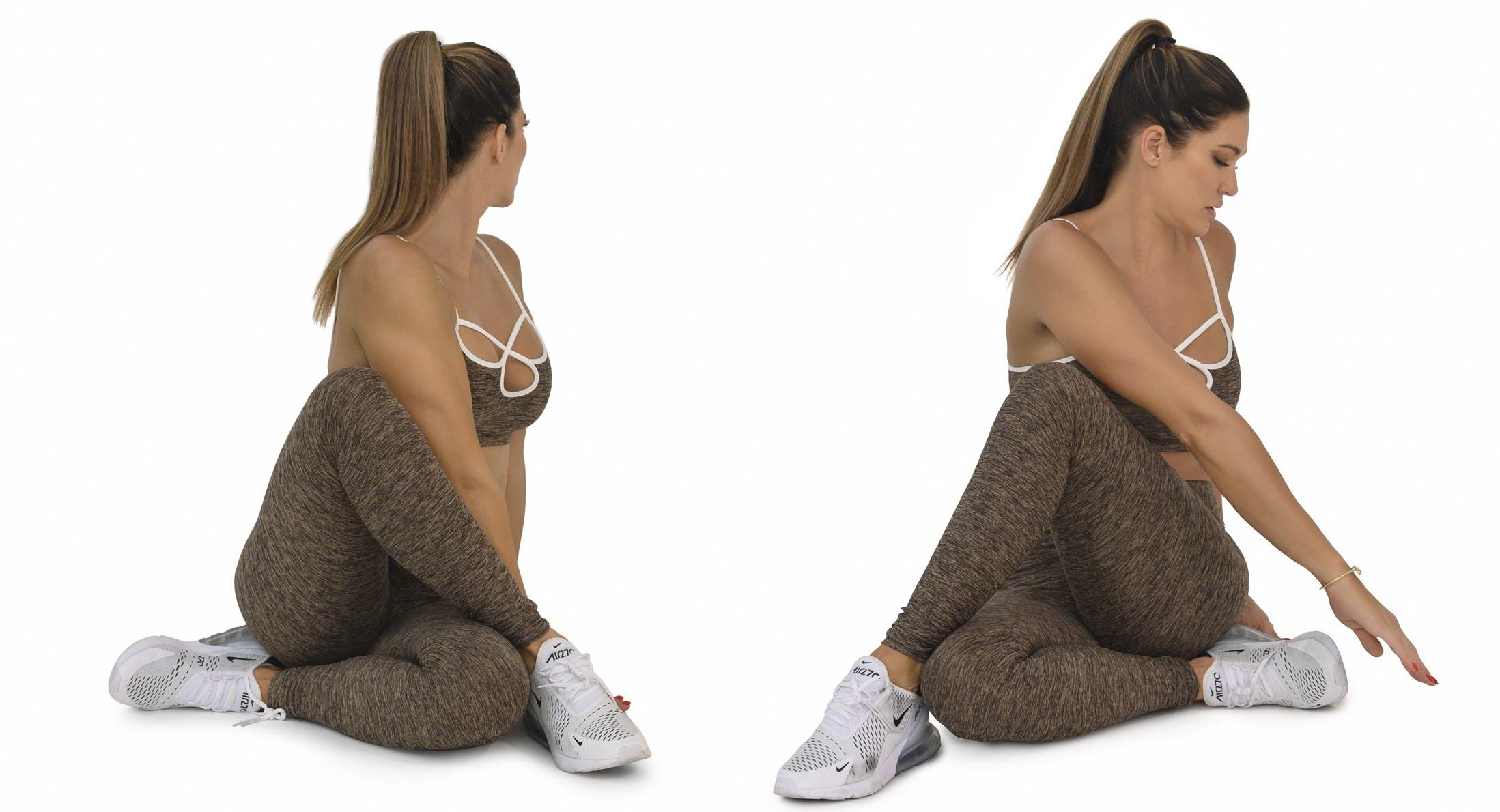 Seated Twist Stretch