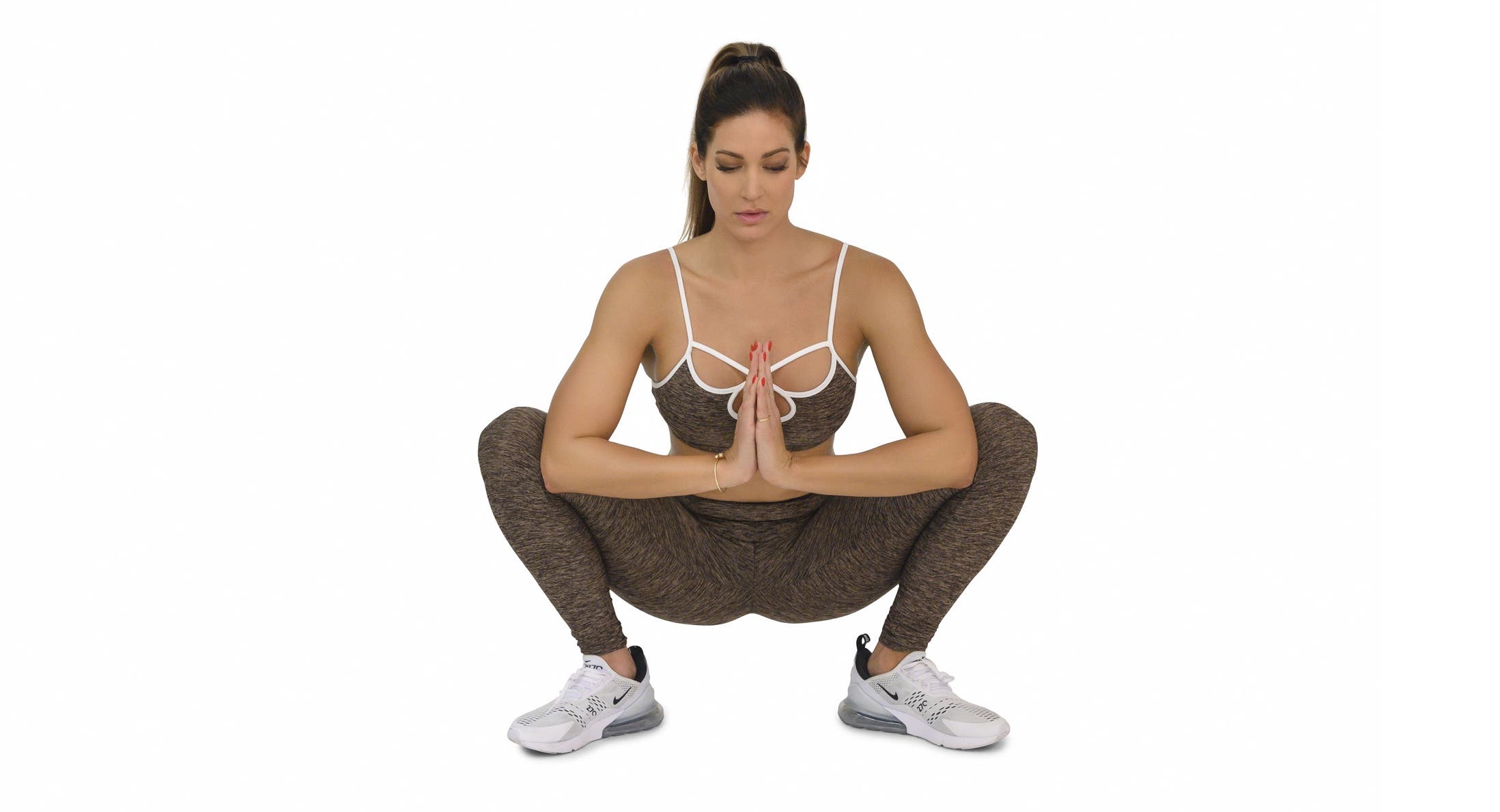 Sumo Hip Stretch
