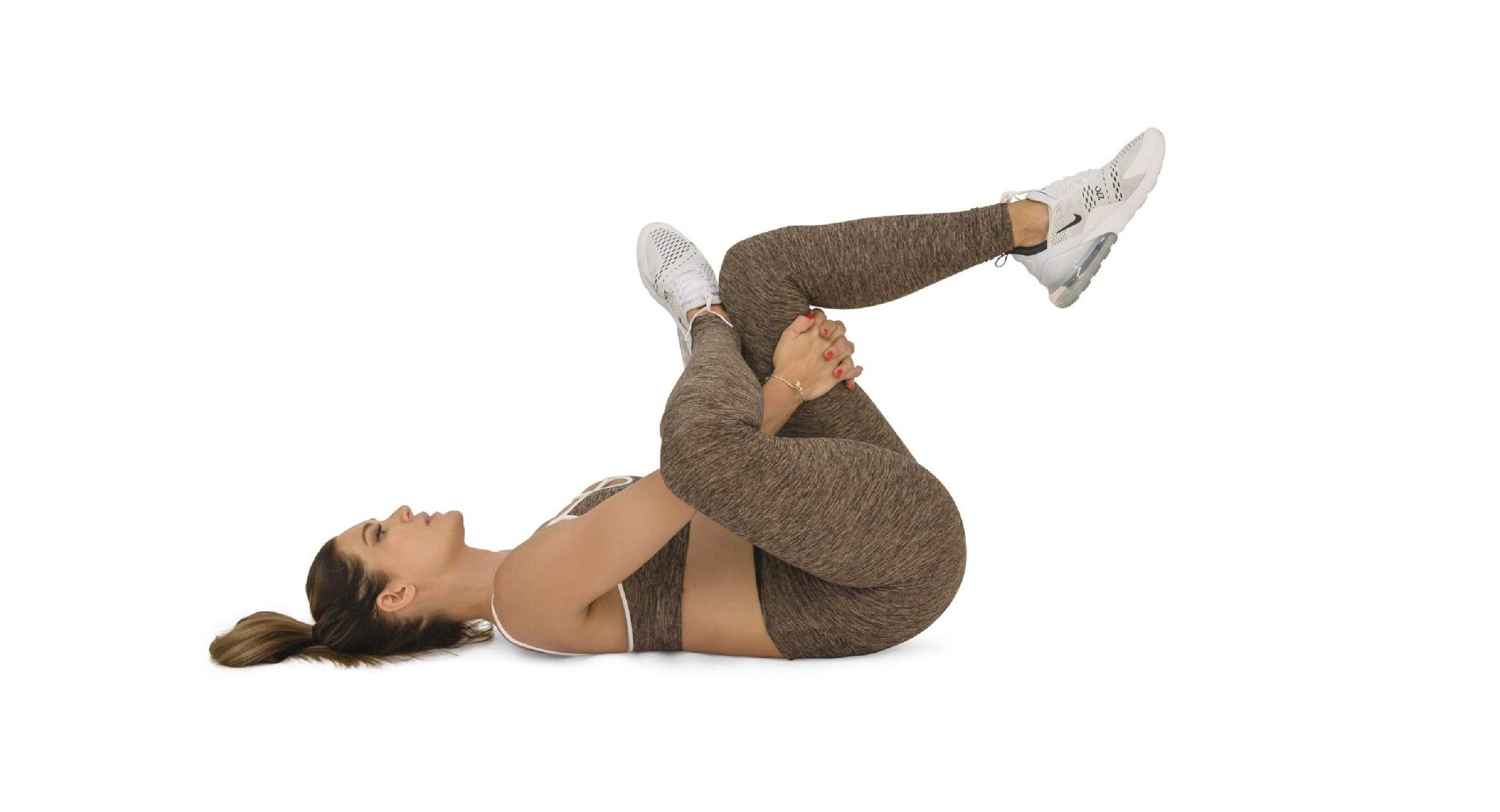 Reclined Pigeon Stretch