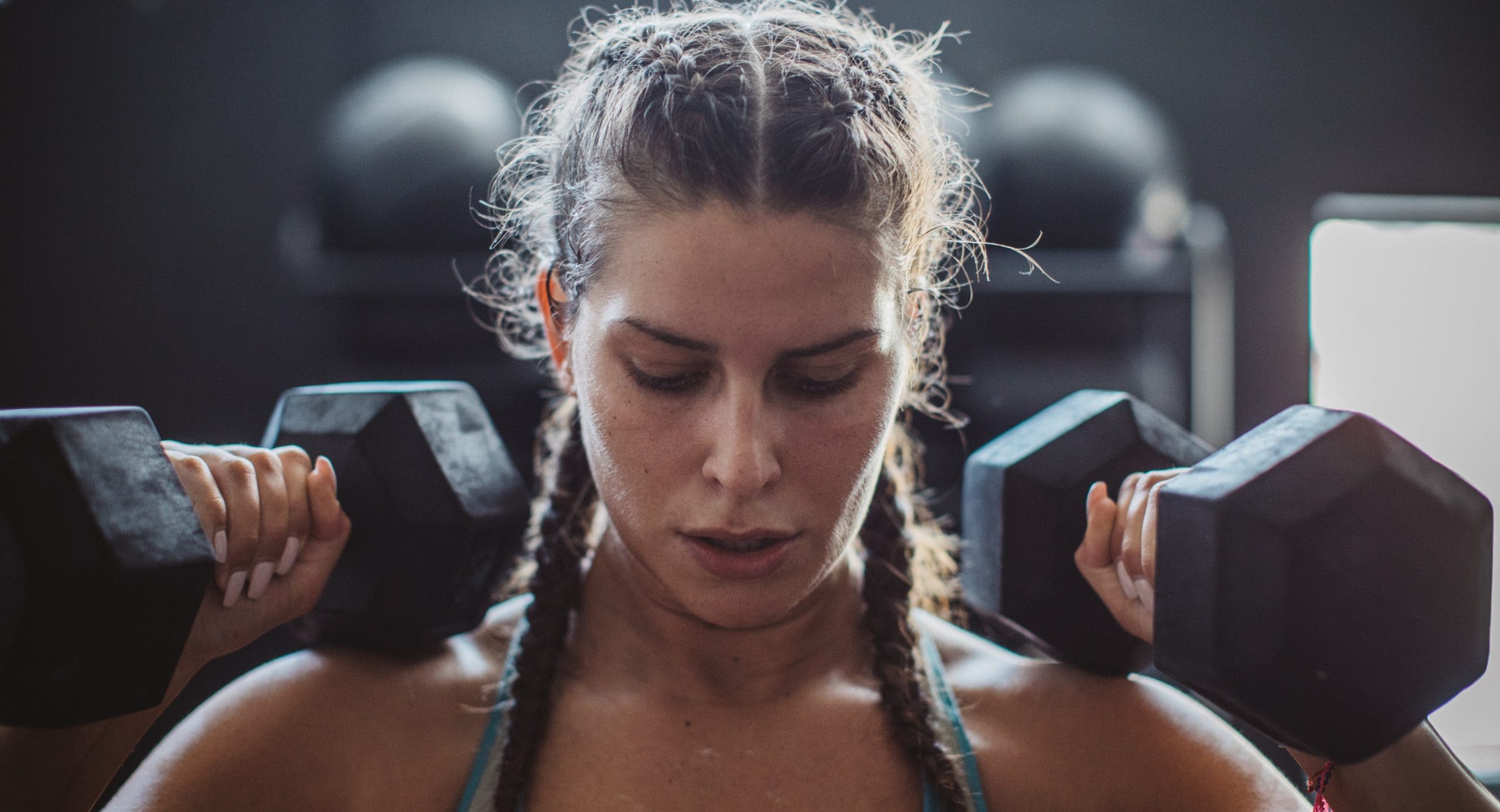 Dumbbell Workout for Total-Body Muscle Building - Oxygen Mag