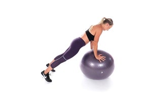 Stability-Ball Plank