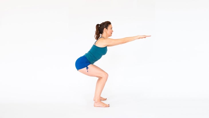 Chair Post - Yoga for Dead Butt Syndrome