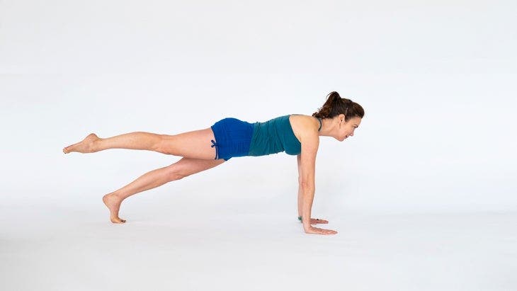 Plank Post - Yoga for Glutes