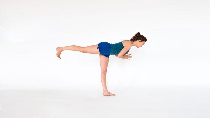 Warrior Pose III - Yoga for Glutes