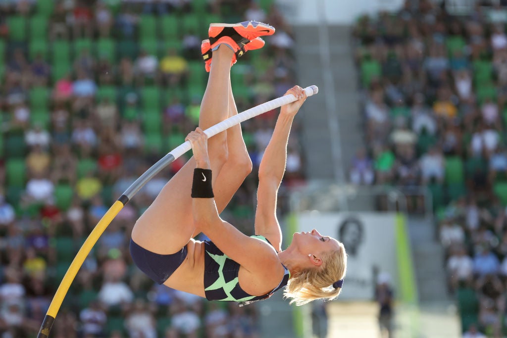 Top 10 Highest Women's Pole Vault at the Olympics