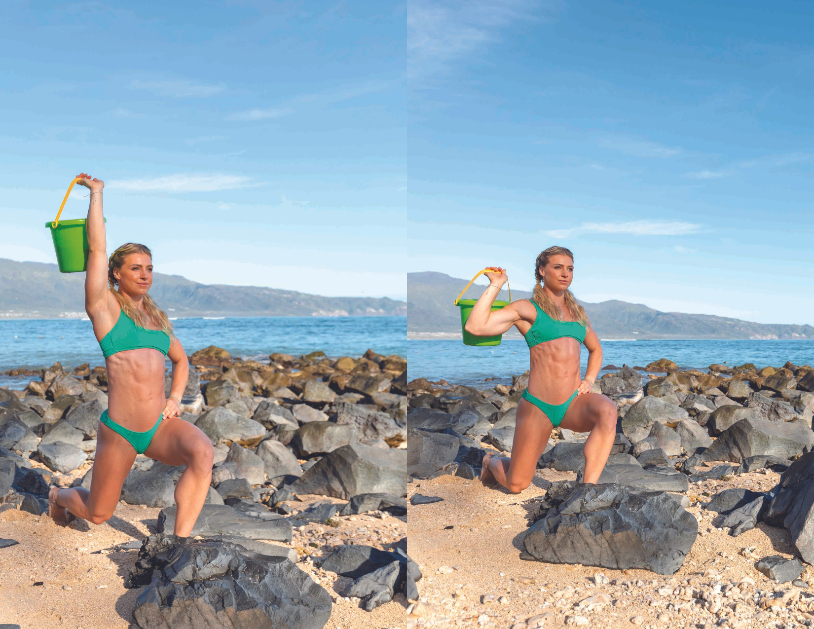 This Beach Body Workout Uses Only Beach Accessories…Score - The Manual