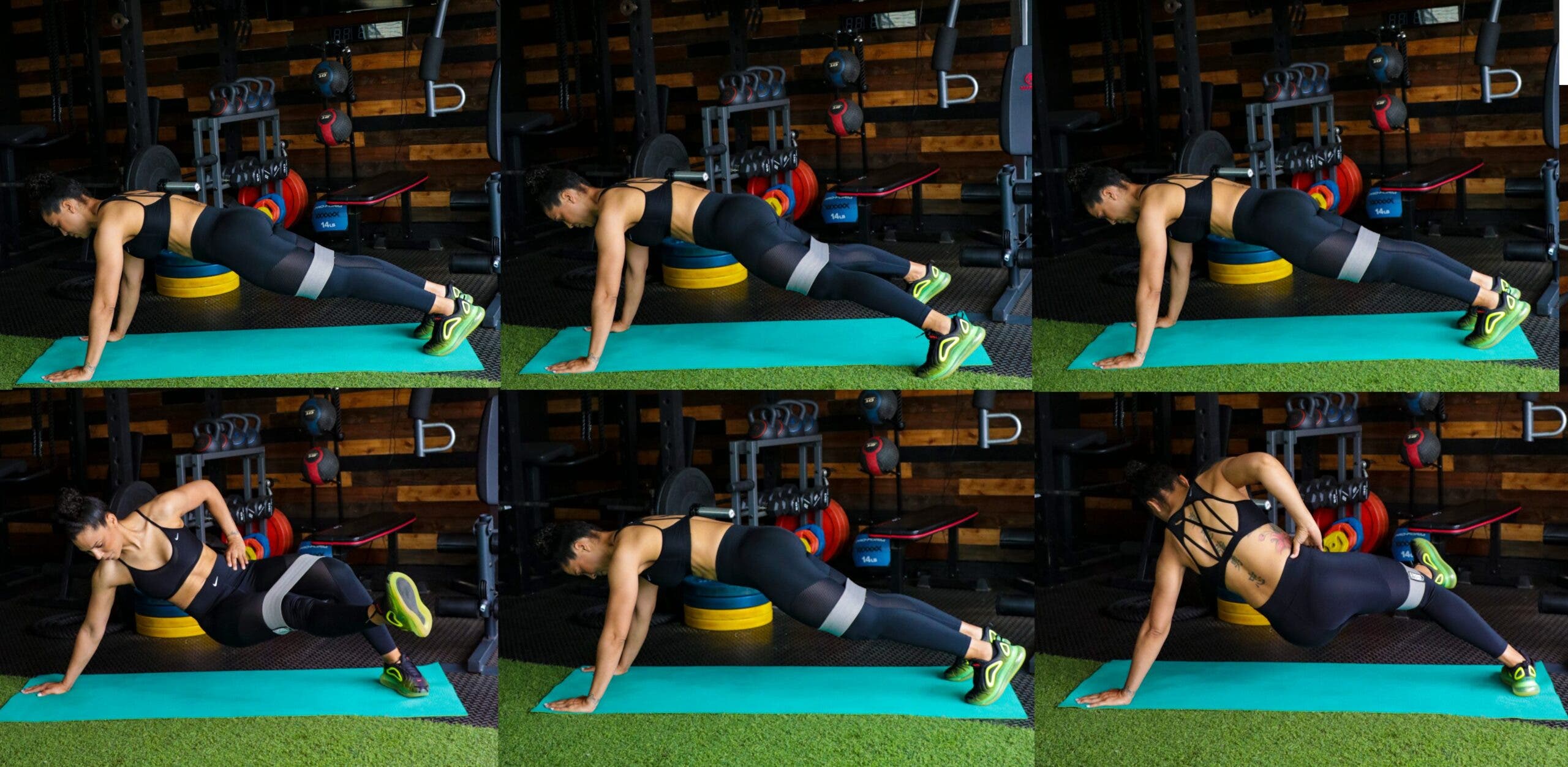 Six-Pack Boot Camp Workout: Mini-Band Complete Core Routine