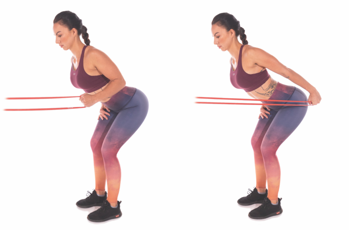 Resistance-Band Single-Arm Kickback