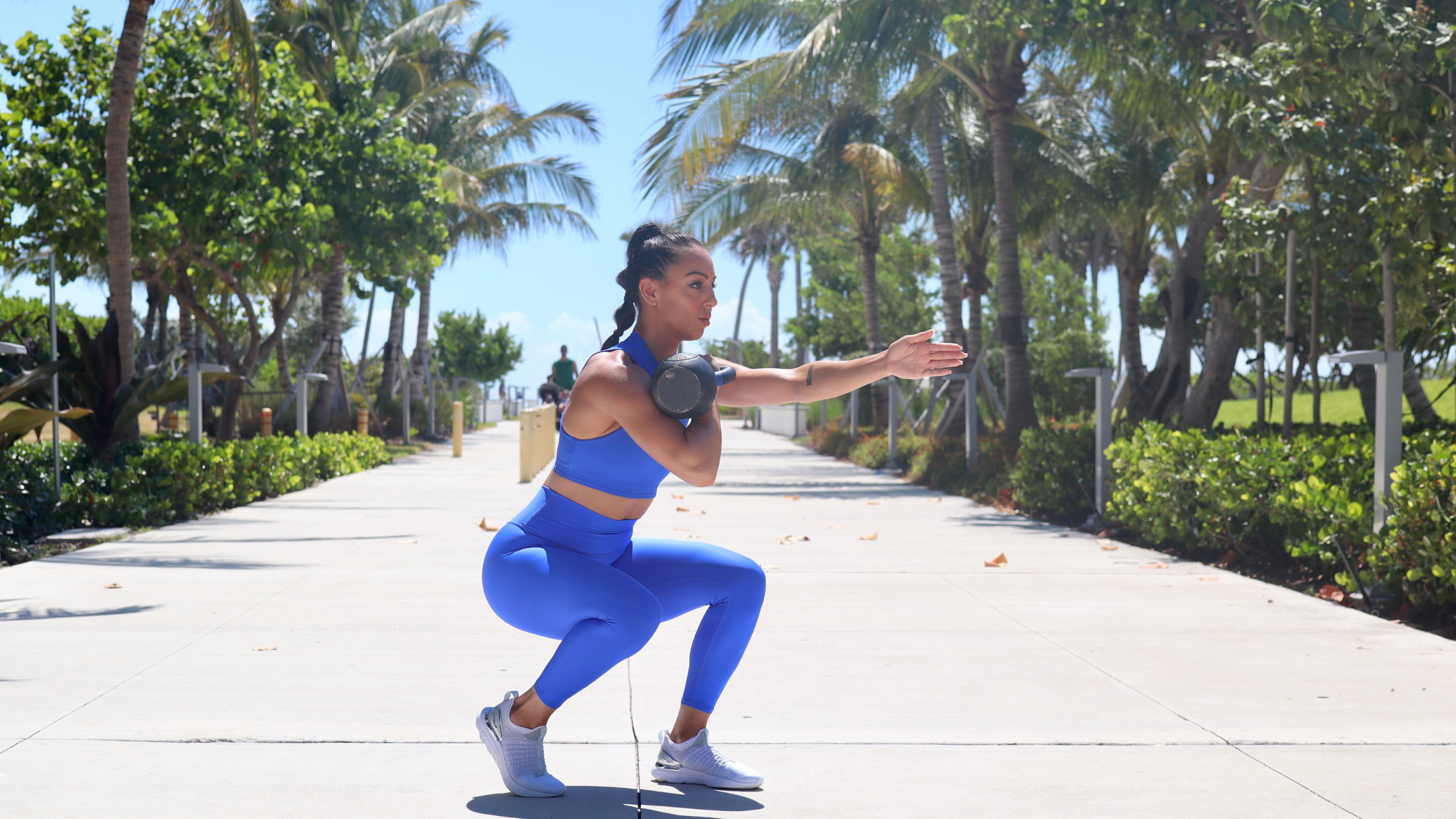 Staggered Squat