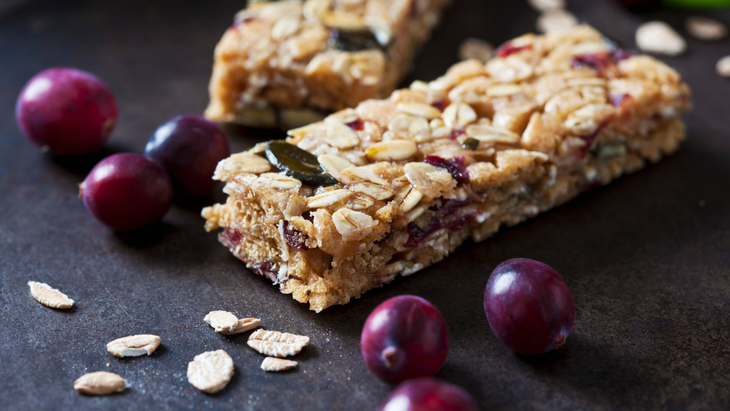 Fruit Cake Bar