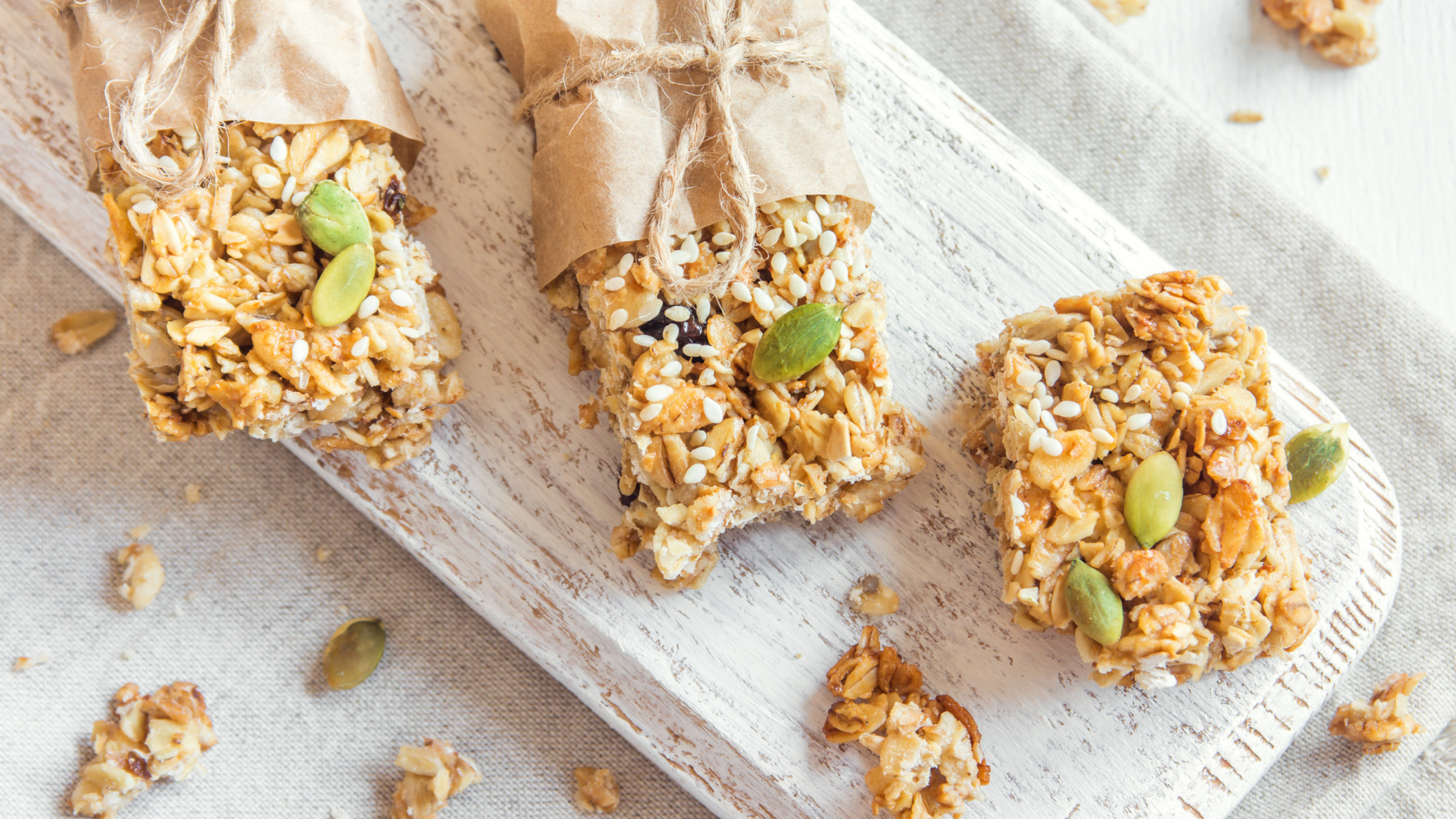 Chickpea Bars