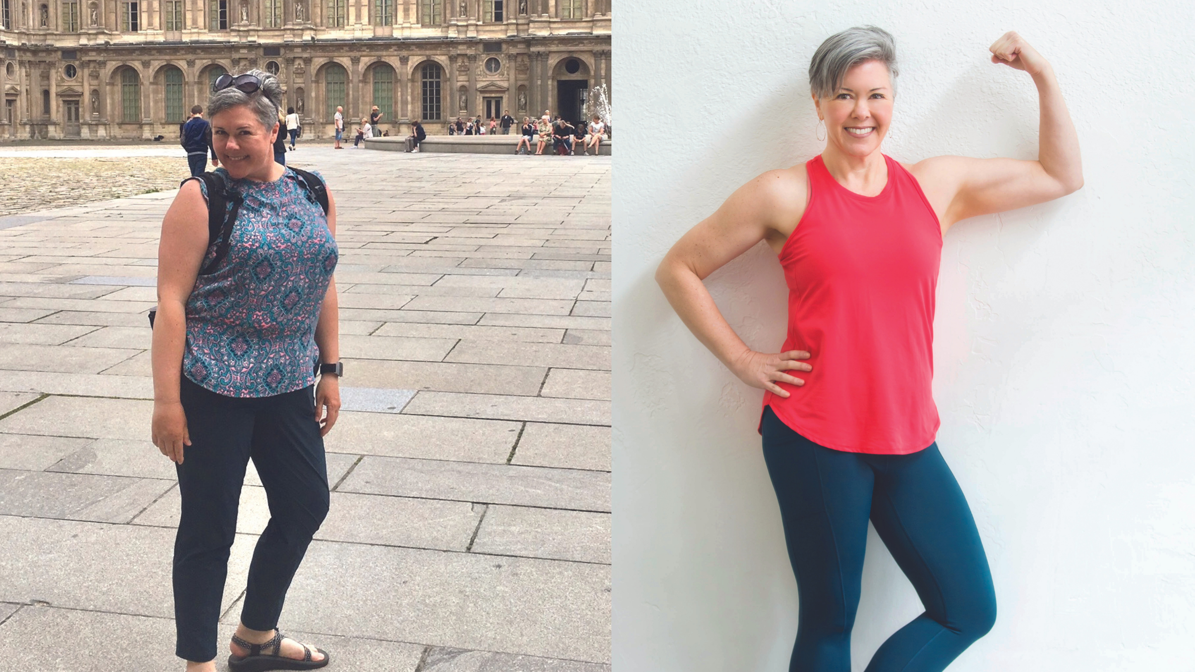 How April Capil Beat Breast Cancer and Resolved to Get Fit