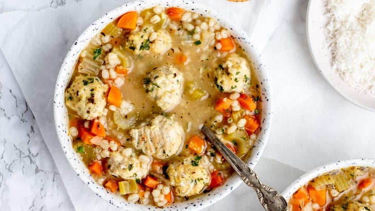 Chicken Meatball Soup