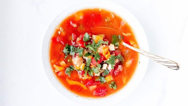 Chicken Taco Soup