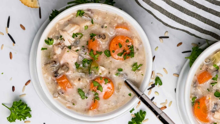 Chicken and Rice Soup