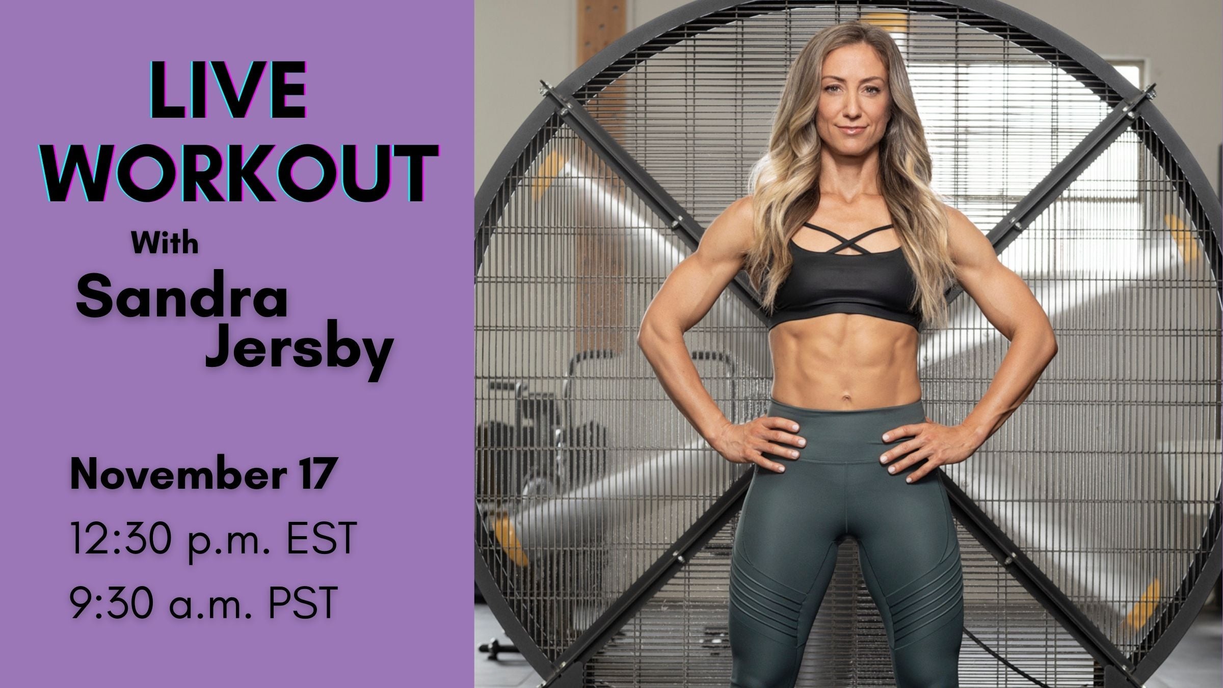 Oxygen Live Workout: Planes of Motion With Sandra Jersby