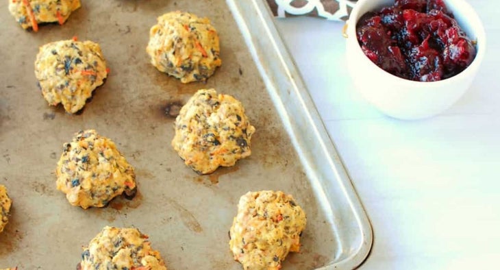 Mushroom Meatballs