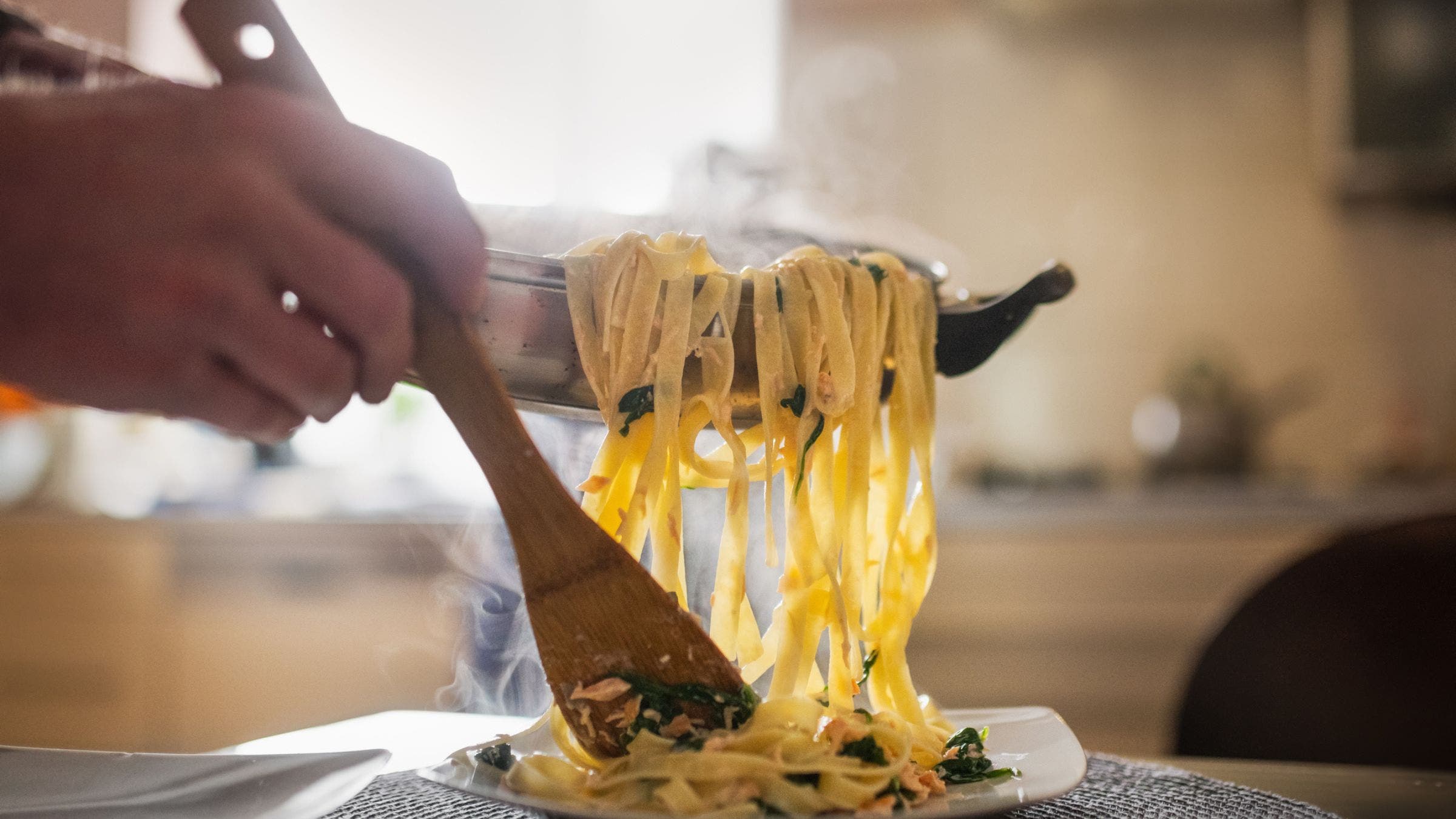 Pasta Pantry Staples