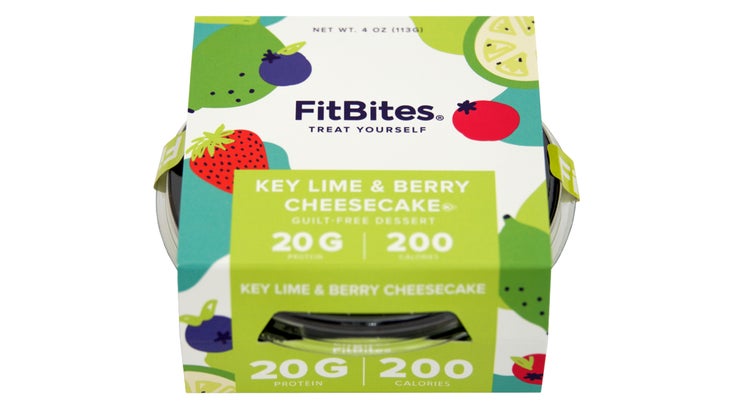 Fitbites Cheesecake