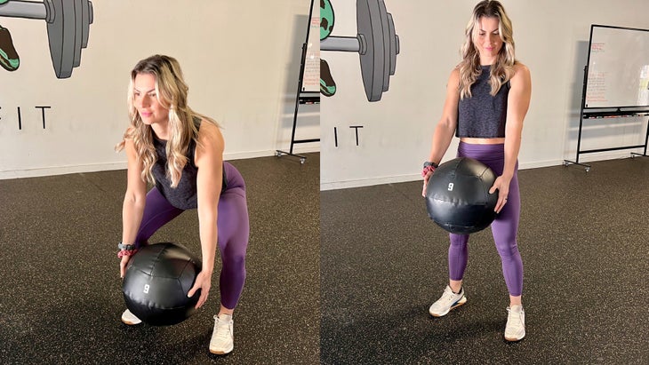 8 Medicine-Ball Exercises for a Total-Body Workout - Oxygen Mag