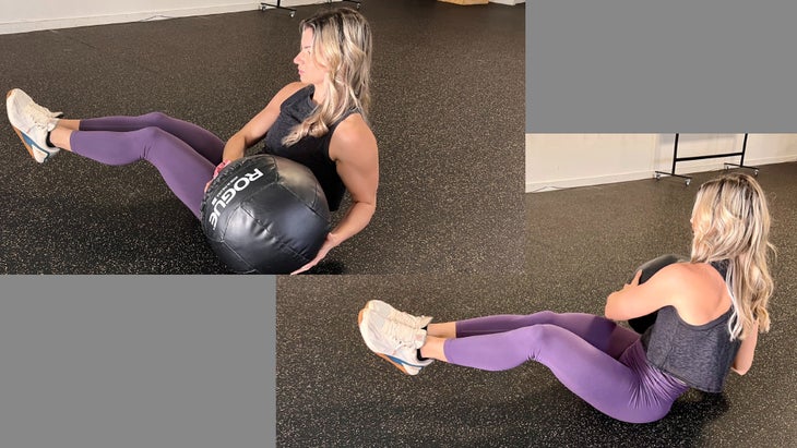 8 Medicine-Ball Exercises for a Total-Body Workout - Oxygen Mag