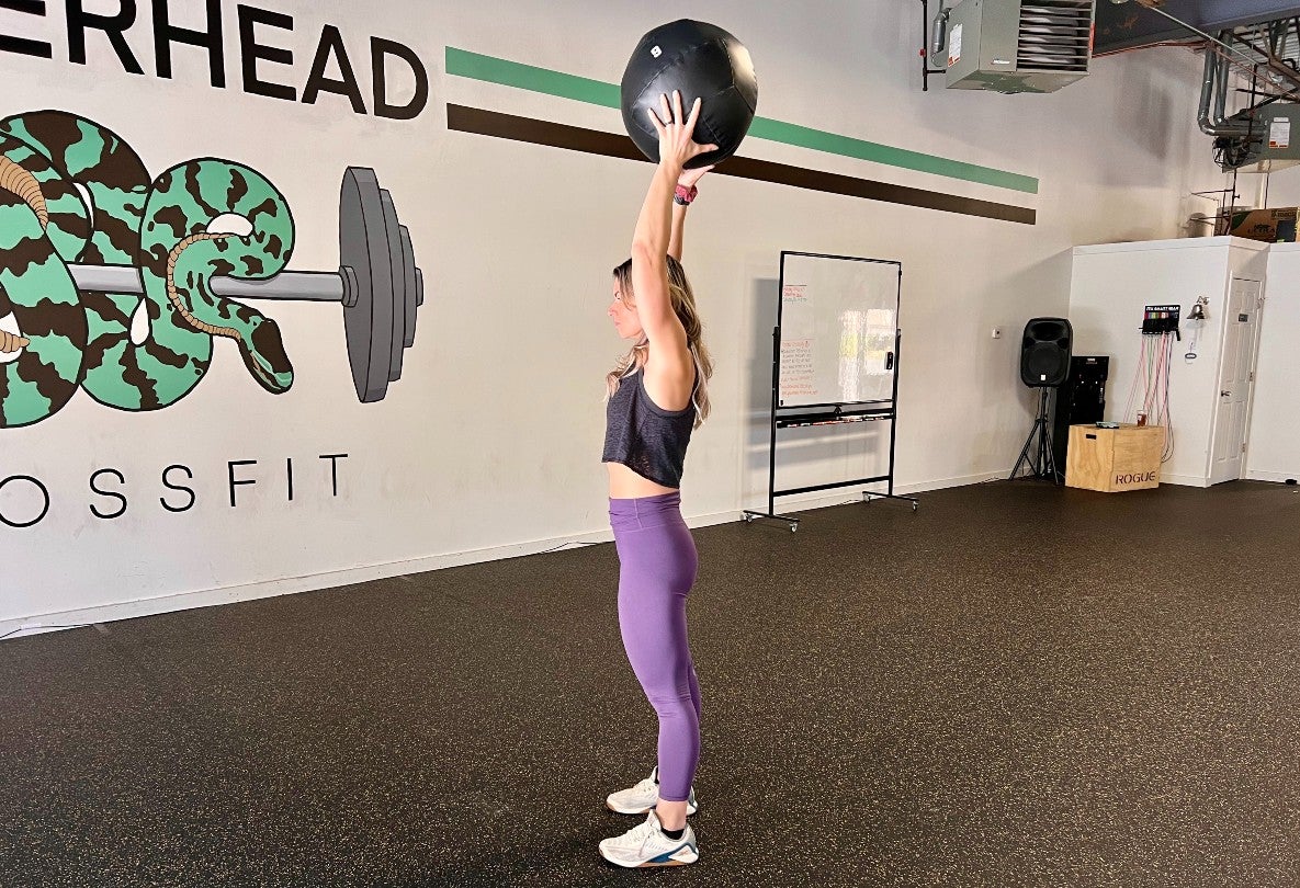 Rogue medicine ball discount exercises