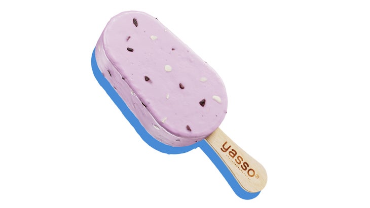 Yasso Black Raspberry Yogurt Bar