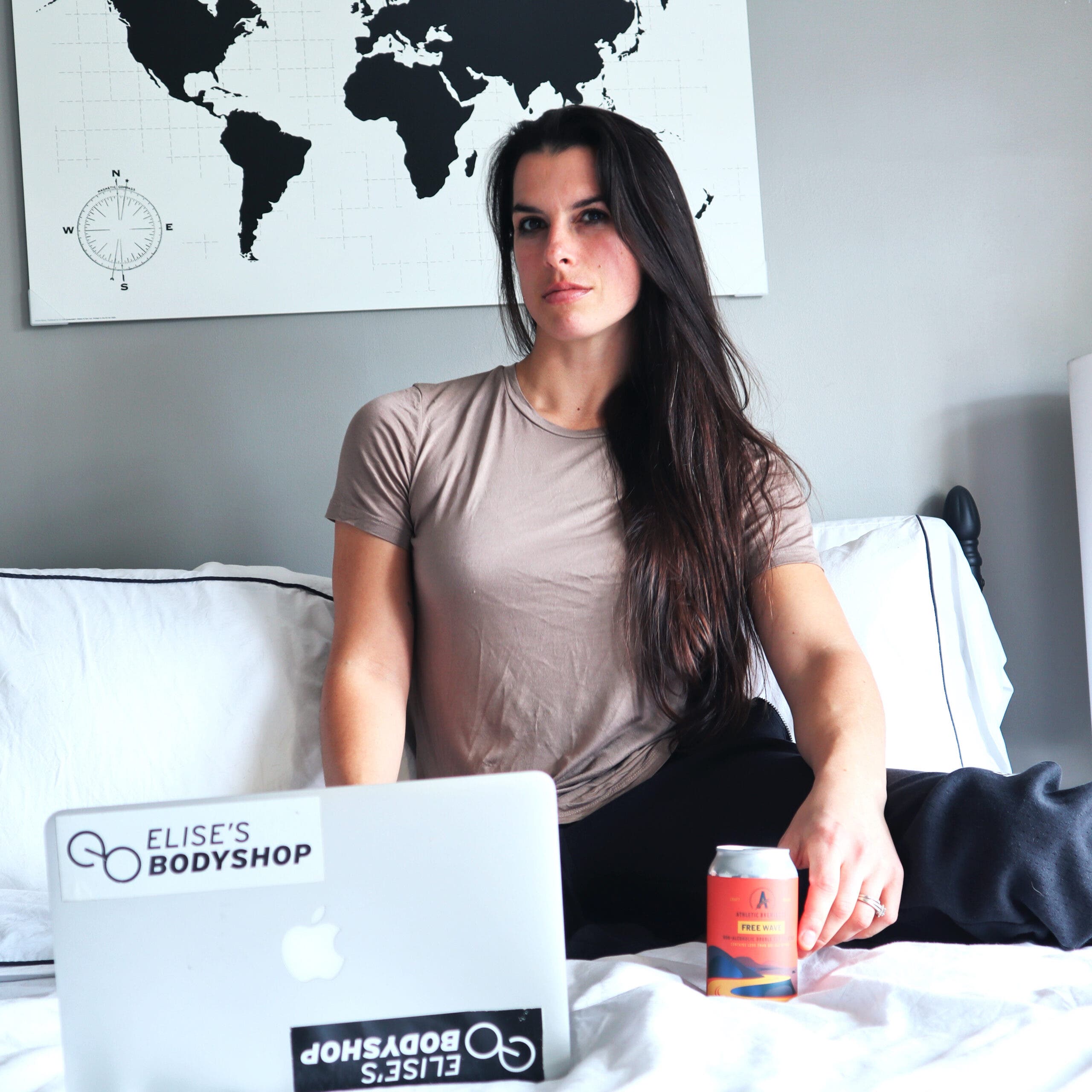 Elisa Young Talks Dry January