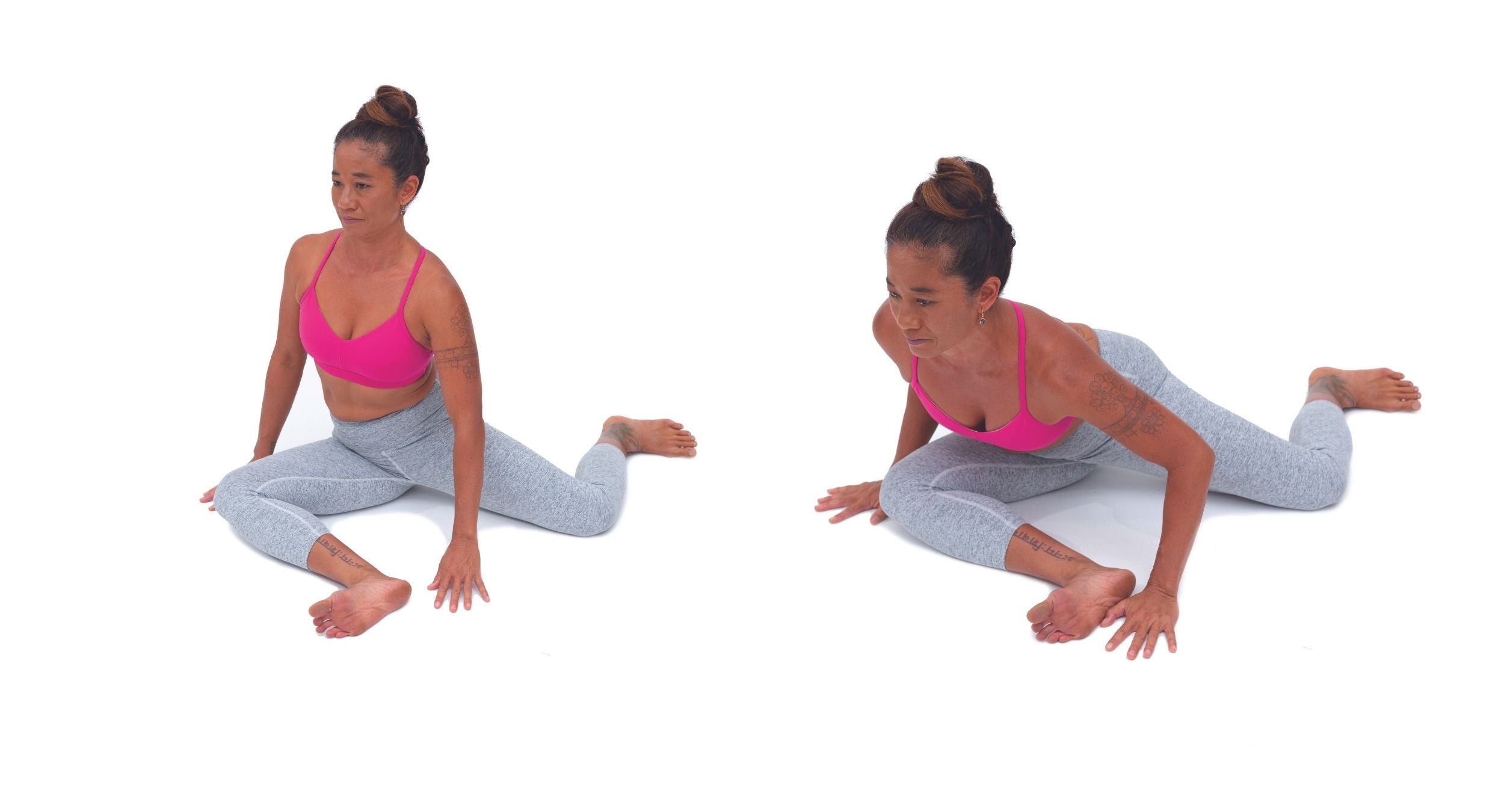How to Do Half Pigeon Pose in Yoga | Ardha Kapotasana - | YogaCanada