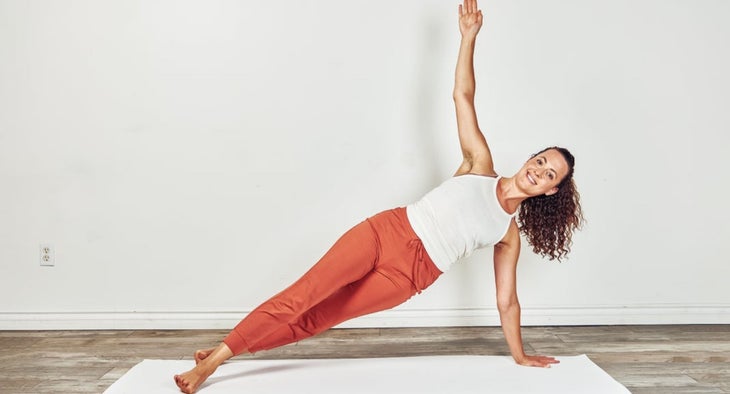 Core Side Plank