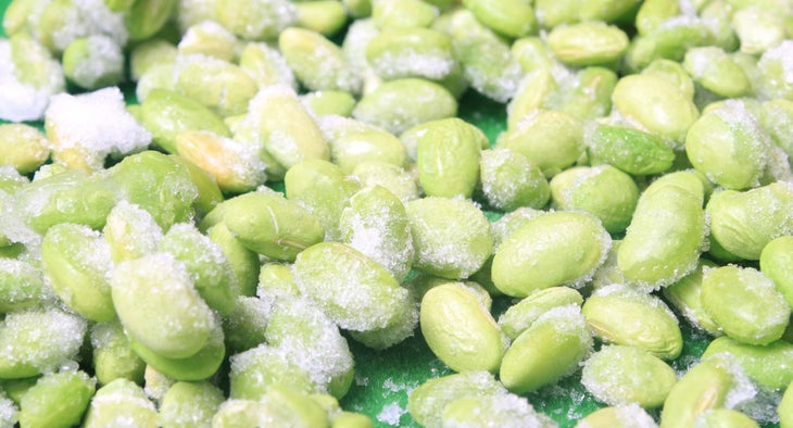 Frozen Edamame