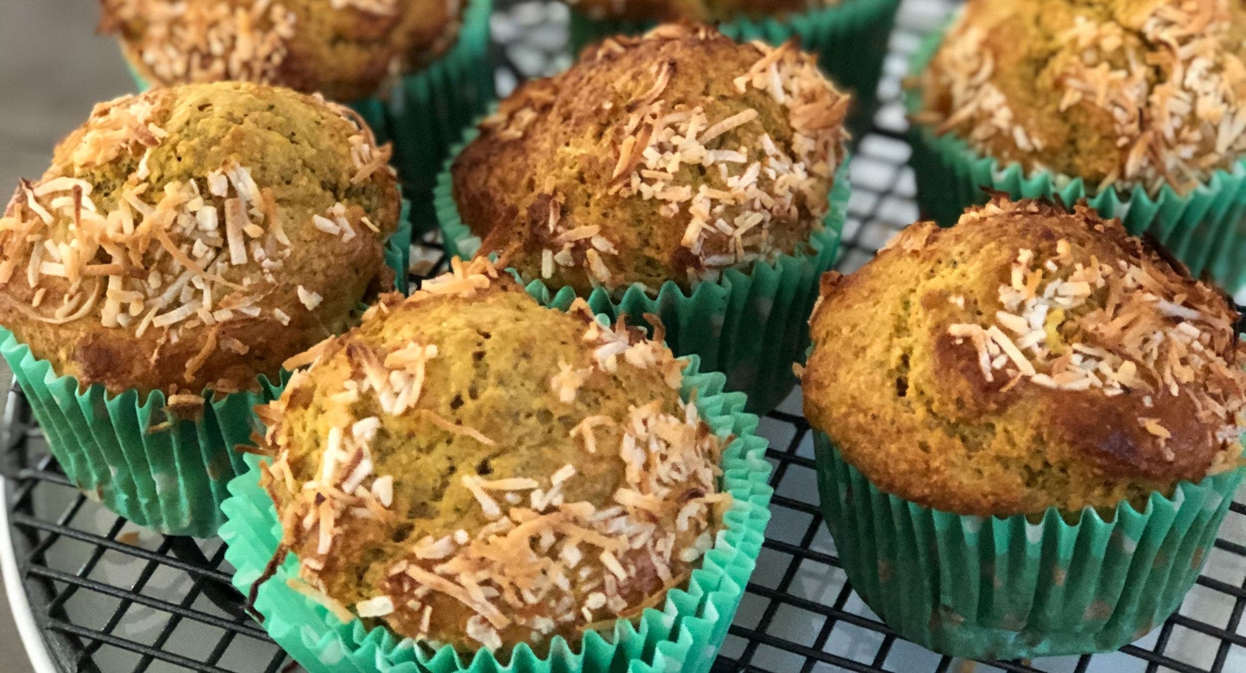 Amelia Ricci's Protein Muffins