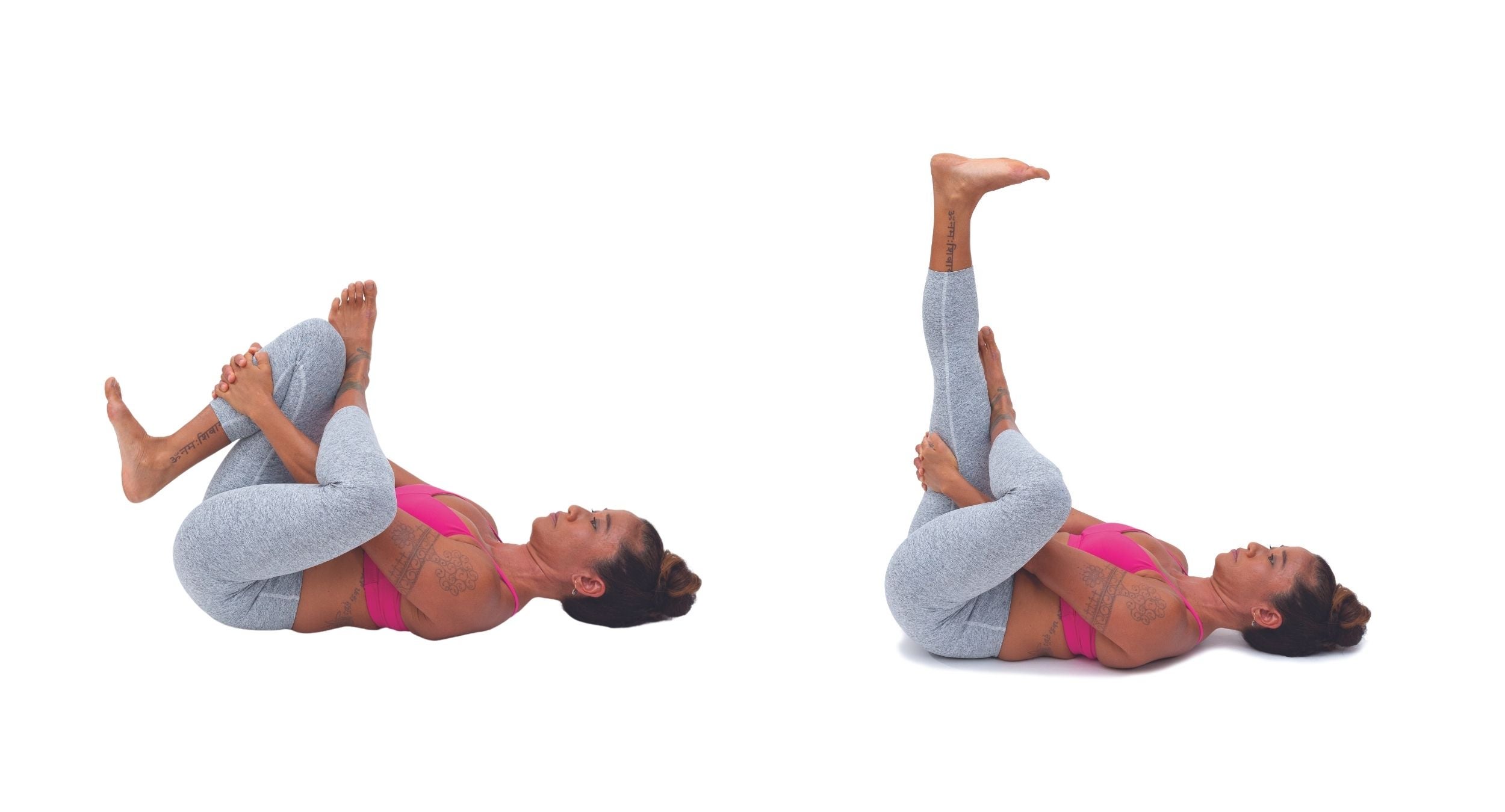 How to do Flying Pigeon Pose — YOGABYCANDACE