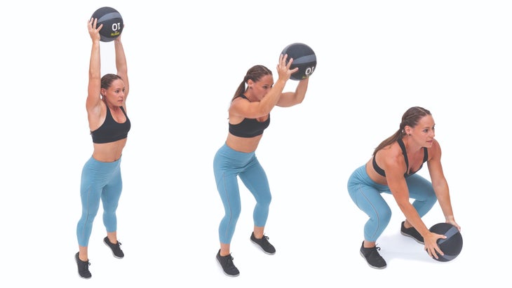 7 Medicine-Ball Moves to Boost Athletic Performance - Oxygen Mag